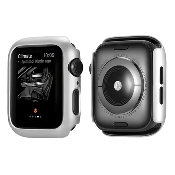 Pentru Apple Watch Seria 4 Caz Bara de protecție de Protecție Cadru Acoperă pentru Apple Watch iWatch 44mm 40mm Caz Band