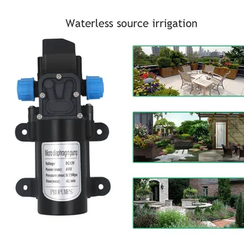 30M pompa de apa automata sistem de irigare prin picurare jet de apă automate de grădină ghivece cu plante de gazon sistem de răcire prin pulverizare