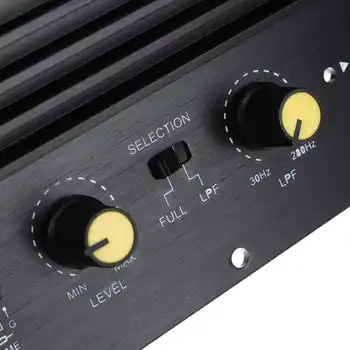 PA-80D 12V Auto 1000W Amplificator Audio Bass Puternic, Subwoofer Amplificator de Bord Player Auto Modul de Amplificator