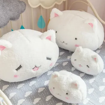 Kawaii este cererea unui iepure anime jucărie umplute iepure acasă pernă moale Cadouri pentru copii si fete de copil