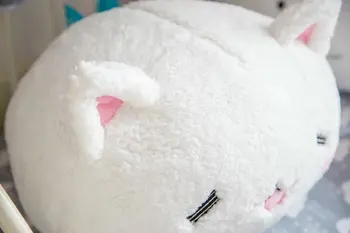 Kawaii este cererea unui iepure anime jucărie umplute iepure acasă pernă moale Cadouri pentru copii si fete de copil