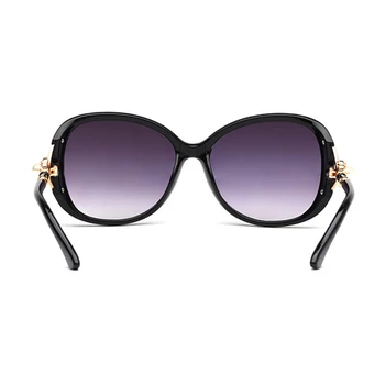 Psacss NOUĂ Epocă Supradimensionat ochelari de Soare Femei 2019 Brand Designer de sex Feminin Elegant Pearl Ochelari de Soare oculos de sol feminino UV400