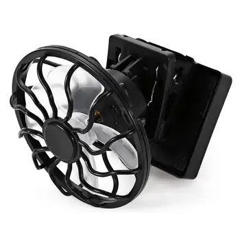 Portabil Clip pe Celule Solare Fan Mini aparat de Aer Conditionat Soare Energie Panoul de Vară de Răcire a Răcitorului de Masina Ventilatorul de Aer al Ventilatorului de Răcire