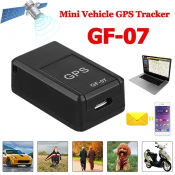Mini GPS Tracker Auto Timp de Așteptare Magnetic Dispozitiv de Urmărire Locație Tracker GPS, Sistem de Localizare Funcția de Înregistrare