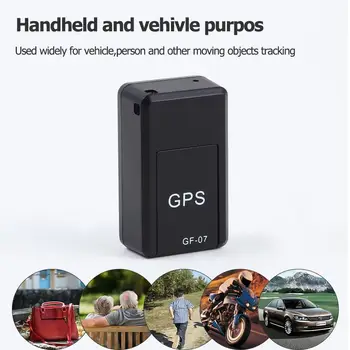 Mini GPS Tracker Auto Timp de Așteptare Magnetic Dispozitiv de Urmărire Locație Tracker GPS, Sistem de Localizare Funcția de Înregistrare