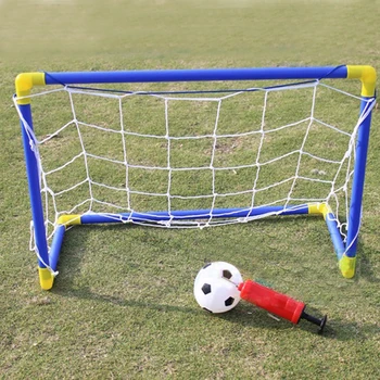 Mini-poarta de Fotbal în aer liber, Jucării Pentru Copii de Interacțiune Părinte-copil de Fotbal Sport Jocuri Portabile Detașabil Jucarii Haioase Pentru Copii