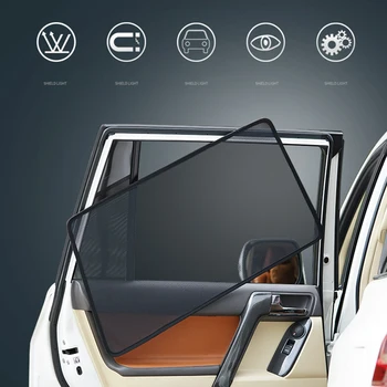 Pentru Toyota RAV4 RAV 4 2020 2019 Accesorii Magnetice Masina Soare umbra Plasă Parasolar Geam Lateral Parasolar protecție Solară Izolare