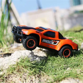 Jucarii 1/43 2.4 G 4WD mini Rc-Car Electric 14km/h Camion Vehicul Model de Mașină pentru Copii Jucării control de la distanță mașini de jucării pentru băieți 10 ani
