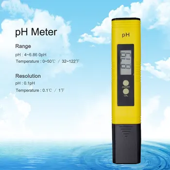 Multifunctional Portabil PH-Metru CE Temperatura Pen Tester Conductivitate Calitatea Apei Instrumente de Măsurare PH Tester