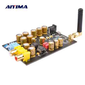 AIYIMA CSR8675 Bluetooth V5.0 Receptor Decodor Audio Bord 24BIT APTX HD PCM5102 DAC Decodare Audio Pentru Căști Amplificator Diy