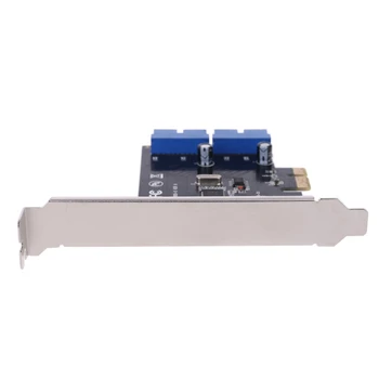 VL805 Chipset-ul PCI Express la Dual 20pin USB 3.0 Controller Card PCI-e Adaptor