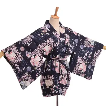 Kimono Japonez Cardigan Femei Vintage Imprimare Tricouri