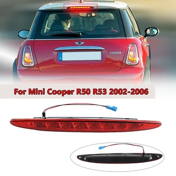 Obiectiv roșu LED Roșu 3-a Lampa de Frână pentru MINI Cooper R50 R53 2002-2006 1St Gen, de Înaltă Muntele Lumina de Frână 63256935789