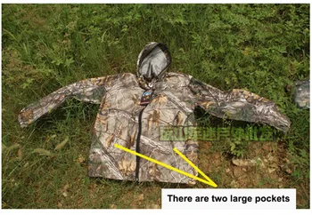 Anti-tantari respirabil Bărbați bionic Pin costum de camuflaj în aer liber, Jacheta Barbati Armata Sport Haine de Vânătoare de pescuit haina