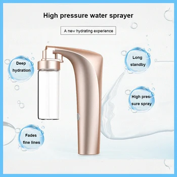 Portabil Facial Spray Instrument Nano Hidratare Injectarea De Oxigen Hidratare Portabile Mezoterapie Întinerire Îngrijirea Feței Instrument