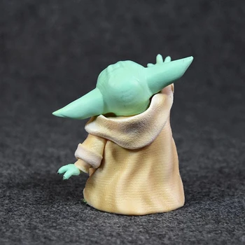 8CM Disney Baby Yoda Acțiune Figura Jucărie Mandalorian Star Wars Yoda Copilul PVC Model Colecție de Păpuși pentru Copii pentru Copii Băiat Jucarii si Cadouri