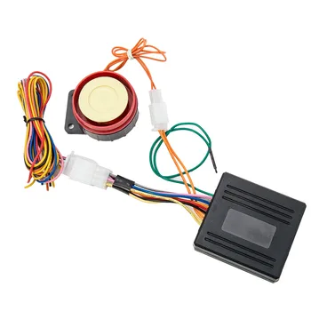 Universal Motocicleta Sistem de Alarma Scuter Anti-furt Automate de Securitate Sistem de Alarma cu pornirea Motorului de la Distanță de Control a Telecomenzii