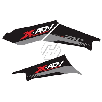 Pentru Honda X-ADV 750 2017-2020 Scuter Stânga/dreapta Bascula Decal Kit Anti-UV, Autocolant