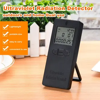 Digital Detector de Radiații Ultraviolete UV UVI Meter Dozimetru Tester Contor Cu afisaj Temperatura