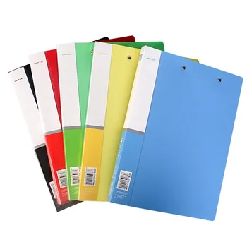 5PCS A4 volante folder folder, rechizite de birou, hârtie de testare clip puternic clip clip lung singur clip clip dublu ingrosat
