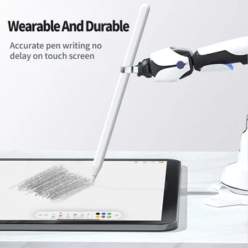 2/ 5/ 10 buc Stylus Creion Sfaturi de Înlocuire Compatibile Pentru Apple Pencil 1-a a 2-a Generație Pentru Apple Pencil Sfat Peniță de Schimb Înlocui