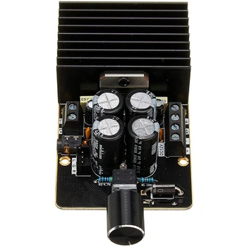 Digital Power Hifi Auto Amplificator Audio de Bord Stereo Clasa Ab Tda7377 Dc9-18V 30W Pentru 4-8 Ohm Difuzor
