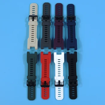 UEBN Curea Silicon pentru Amazfit T-REX ceas Inteligent Înlocuibile accesorii pentru Xiaomi Huami Amazfit T rex Bratara watchbands