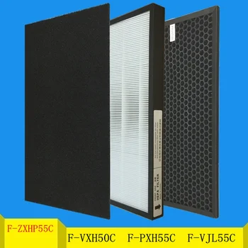 F-ZXHD55C F-ZXHP55C Purificator de Aer hepa, Filtru de Carbon Pentru Panasonic F-PXH55C F-VXH50C F-VJL55C F-VXK40C Purificator de Aer Piese filtre