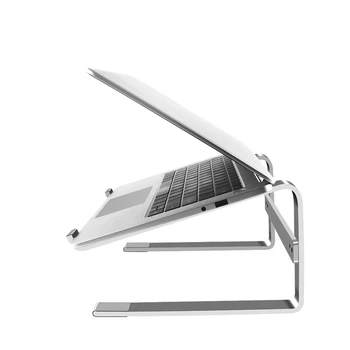 Suport Pentru Laptop Notebook Suport Ridica Calculator Titular Desktop Baza De Aliaj De Aluminiu De Disipare A Căldurii Anti-Alunecare Suport Universal