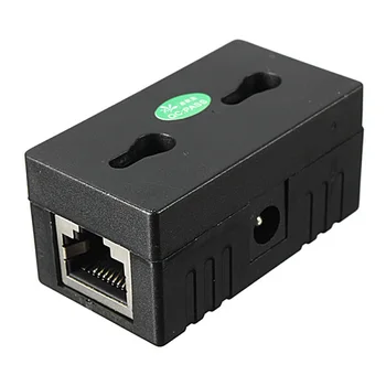 5pcs/lot RJ45 POE Injector Power over Ethernet Adaptor de Alimentare POE001 Pentru Camera IP POE