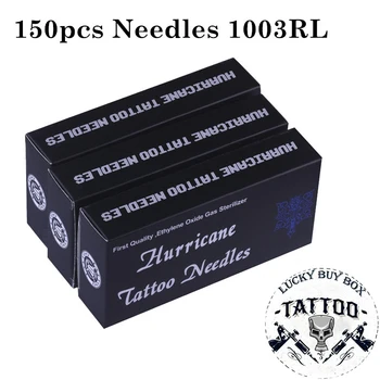 Tatuaj Ace 150PCS Profesionale de Tatuaj Ace de 1003RL de Unică folosință Sterilze Round Liner de Tatuaj Ace Pentru Tatuaj Body Art
