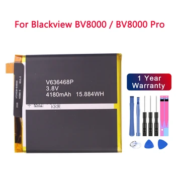 Original Blackview 4180mAh V636468P BV 8000 de Înlocuire a Bateriei Pentru Blackview BV8000 / BV8000 Pro Original Telefon Mobil