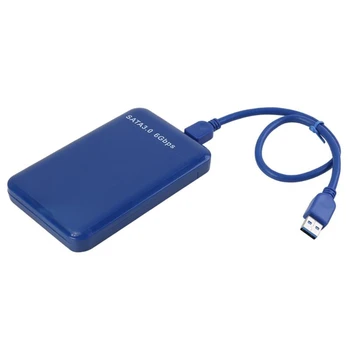 2.5 Inch HDD Cabina de USB3.0 la SATA 3.0 Hard Disk HDD Extern Cazul Cutie M76A