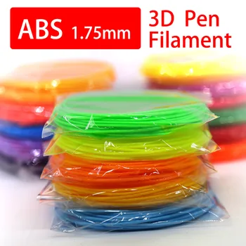 3d pen ABS / PLA cu incandescență 1.75mm20 culoare varietate de DIY alege perfectă de imprimare 3d pix plastic, copii, cum ar fi ABS/plastic PLA