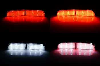 ANGRONG Bara Spate Reflector cu LED-uri de Lumină Pentru W639 Mercedes Benz V-Class Vito Viano