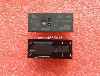 5pcs/lot Original Relee JQX-115F-024-1HS3 (551) 6PINI 16A250VAC
