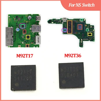 5PCS-10BUC Pentru NS Înlocuirea Comutatorului placa de baza Imaginea de putere IC M92T36 de Încărcare a Bateriei IC Chip M92T17 Audio Video de Comandă IC