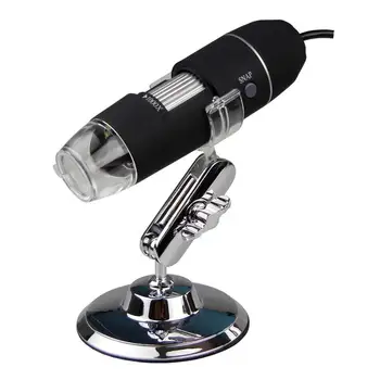 1000x HD Digital Camera Endoscop Microscoape 500X 800X Microscop Electronic 8*LED-uri Senzor CMOS Suport Optic de Marire Lupa