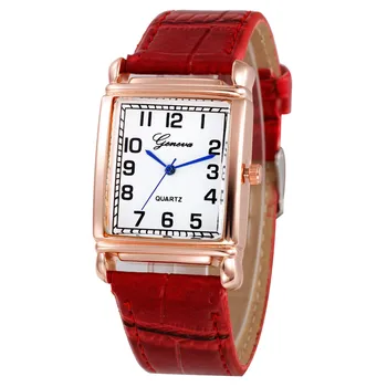 Femei ceasuri Casual Dame din Piele Faux reloj hombre Quartz Analog relogio masculino Încheietura Ceas, Cadouri de top-brand de lux A70