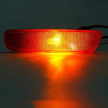 Pentru Lexus RX300 1999 2000 2001 02 2003 81760-48010 Spate Stanga Partea Dreaptă a Barei de protecție de Semnalizare Marker Lampă cu Lumină Galbenă Lampă Roșie