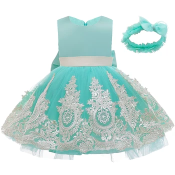 Copilul rochie Fete Copii Nunta de domnisoare de Onoare Copii Fete Rochii Serbarea de Crăciun Costume de Printesa Rochie de Petrecere Pentru fete 9M-5Yrs