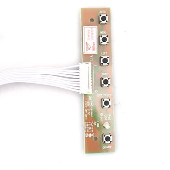 BP101WX1-206 Și Alte 8-bit 20455-40 pin LVDS LCD VGA Driver de Placa