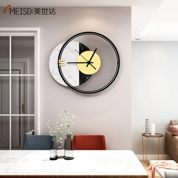 MEISD Decorative Acrilice Ceas de Perete Ceas de Creație Rotund Cuarț Tăcut Cameră Horloge Acasă Decor Camera de zi Poster Transport Gratuit