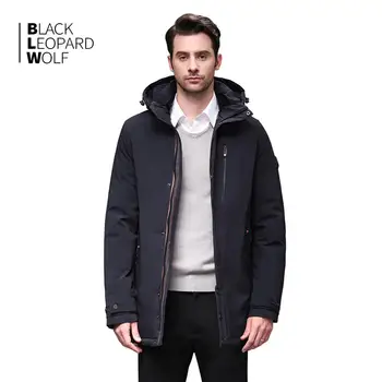 Blackleopardwolf 2019 new sosire jacheta de iarna pentru bărbați haina cred hanorac alaska windproof detasabila uza de lux uza BL-1002