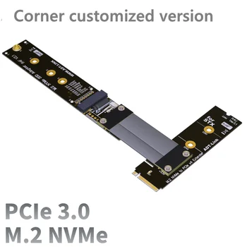 M. 2 NVMe SSD prelungitor pentru 90 de grade suporta pci-e 3.0 x4 viteză maximă de transmisie de Mare viteză oficiale produse de calitate