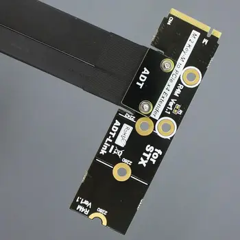 M. 2 NVMe SSD prelungitor pentru 90 de grade suporta pci-e 3.0 x4 viteză maximă de transmisie de Mare viteză oficiale produse de calitate