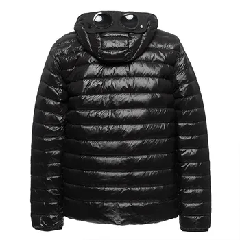 Jacheta de iarna INSULA Dispune de Cald și Confortabil Clasic, Jacheta cu Gluga Jos de Bază Pentru Bărbați și Femei