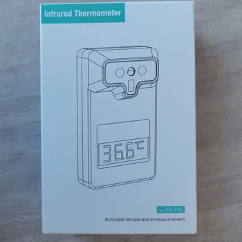 Noi Non-contact Automat Inteligent Termometru Montat pe Perete Infraroșu Termometru Medical Febra Temperatura Corpului Instrument de Măsură