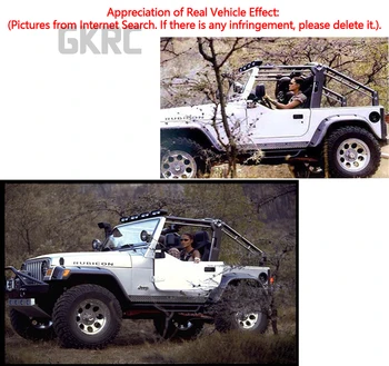 1.9 Inch Metal Roata G08 Tomb Raider Retro Jeep Placat Cu Roata 1/10 Simulare Alpinism Masina Scx10ii Axial Trx-4 Rc4wd D90 D110