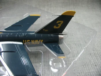 1:72 F11F-1 Tigru Luptator Blue Angels Demonstrație Echipa Nr. 3 Model de Avion